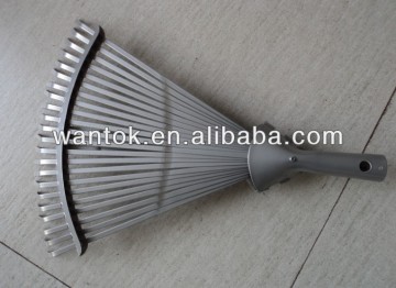 garden rake lawn rake steel rake