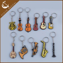 china made colorful plastic key chains