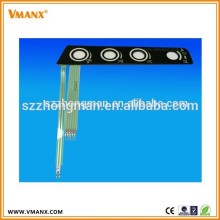 Membrane switch panel keypad