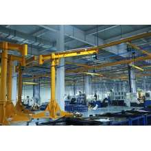 6t Pilar Jib Crane