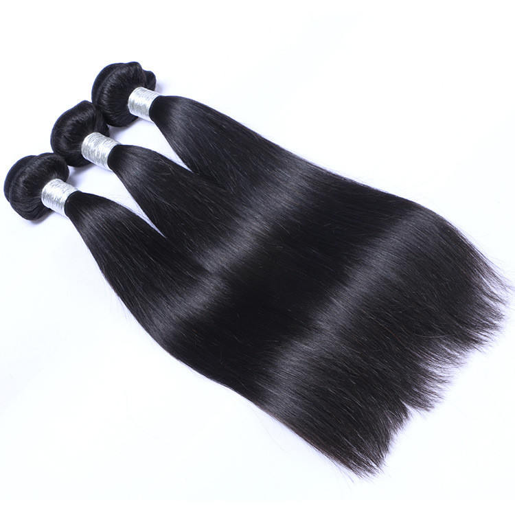 100% Real Thick Remy Human Hair Extensions in Best Weft Highlights straight hair
