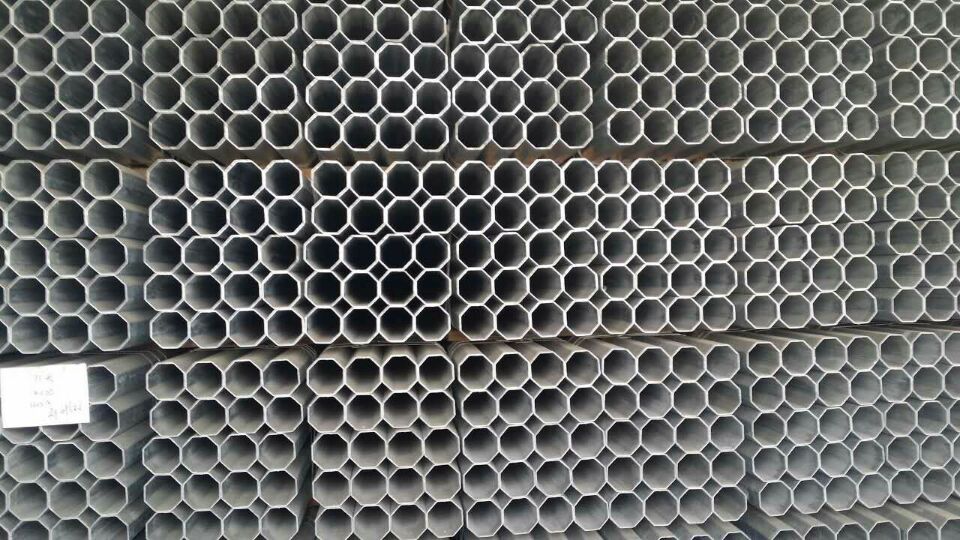 Factory wholesale Cold drawn octagonal steel tube with deep processing