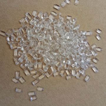 Injection Grade Transparent Raw Material Polymethyl Methacrylate Resin PMMA Granules for Nail Art