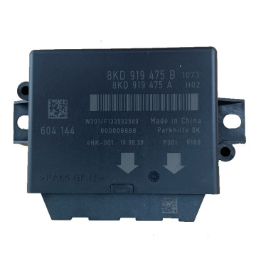 New PDC Parking Distance Control Module and Parking Assist Sensor Unit for Audi Q5 and A4L, Part Numbers 8KD919475B and 8KD919475A