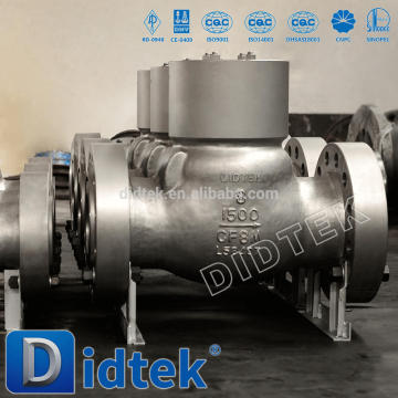 Didtek Magnesium power metal seated check valves