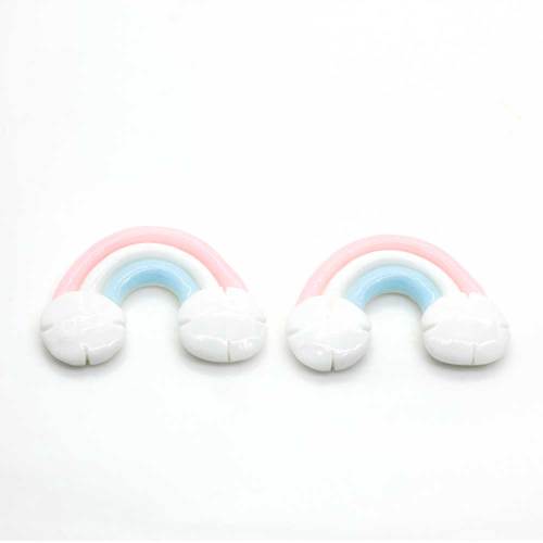 Fancy Kleurrijke Cloud Resin Cabochon Voor Handgemaakte Ambachtelijke Decoratie Kralen Charms DIY Meisjes Ornamenten Factory Supply