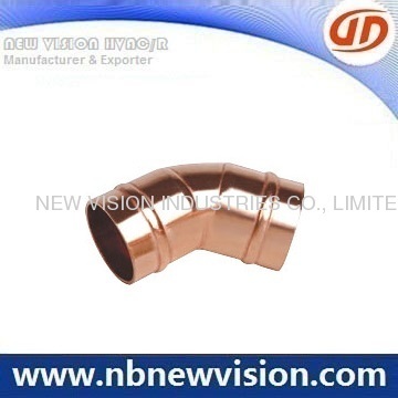 Solder Ring Copper Elbow Fitting 