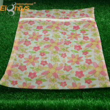 polyester mesh washing bag, laundry bag