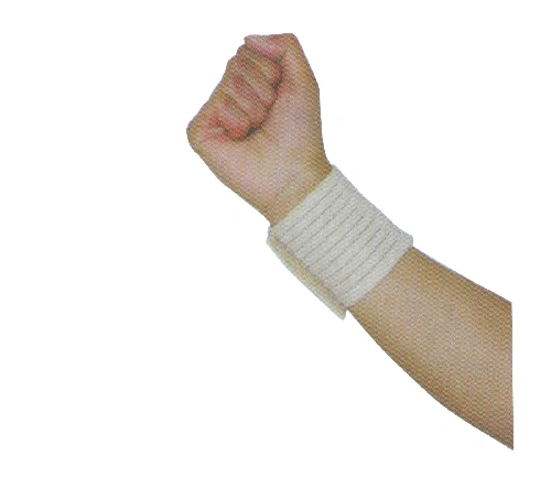 Bracoo Wrist Wrap Elasticated Wrist Support Black Thumb&Wrist Support