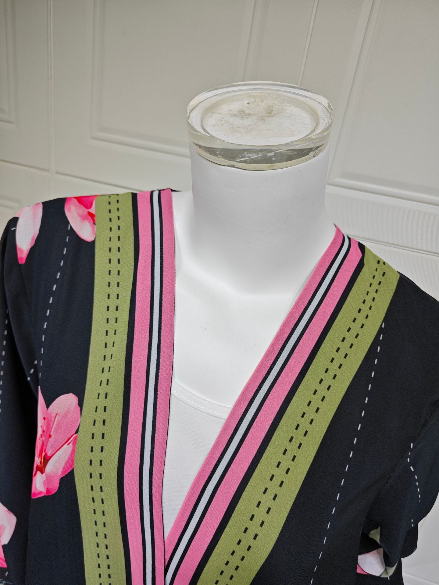 چاپ گل Abaya MQ288 (2) Floral Print Abaya MQ288 (2)