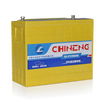 High Quality Car Starting Battery 12V 40ah Replacing SLA Battery