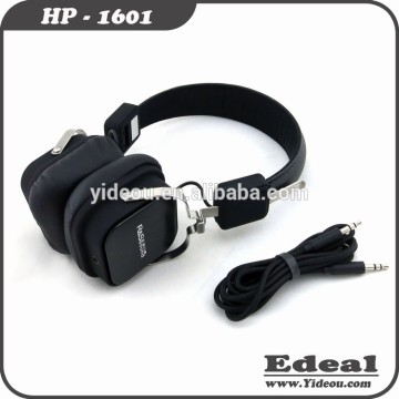 High Quality Over Ear Stereo Wired Headphone Without Microphone
