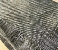 Foglio in fibra di carbonio lucido o opaco a trama semplice