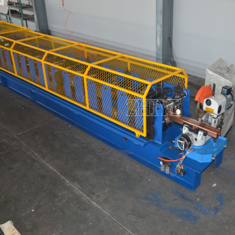 Zinc Rain Downpipe Roll FormMachine