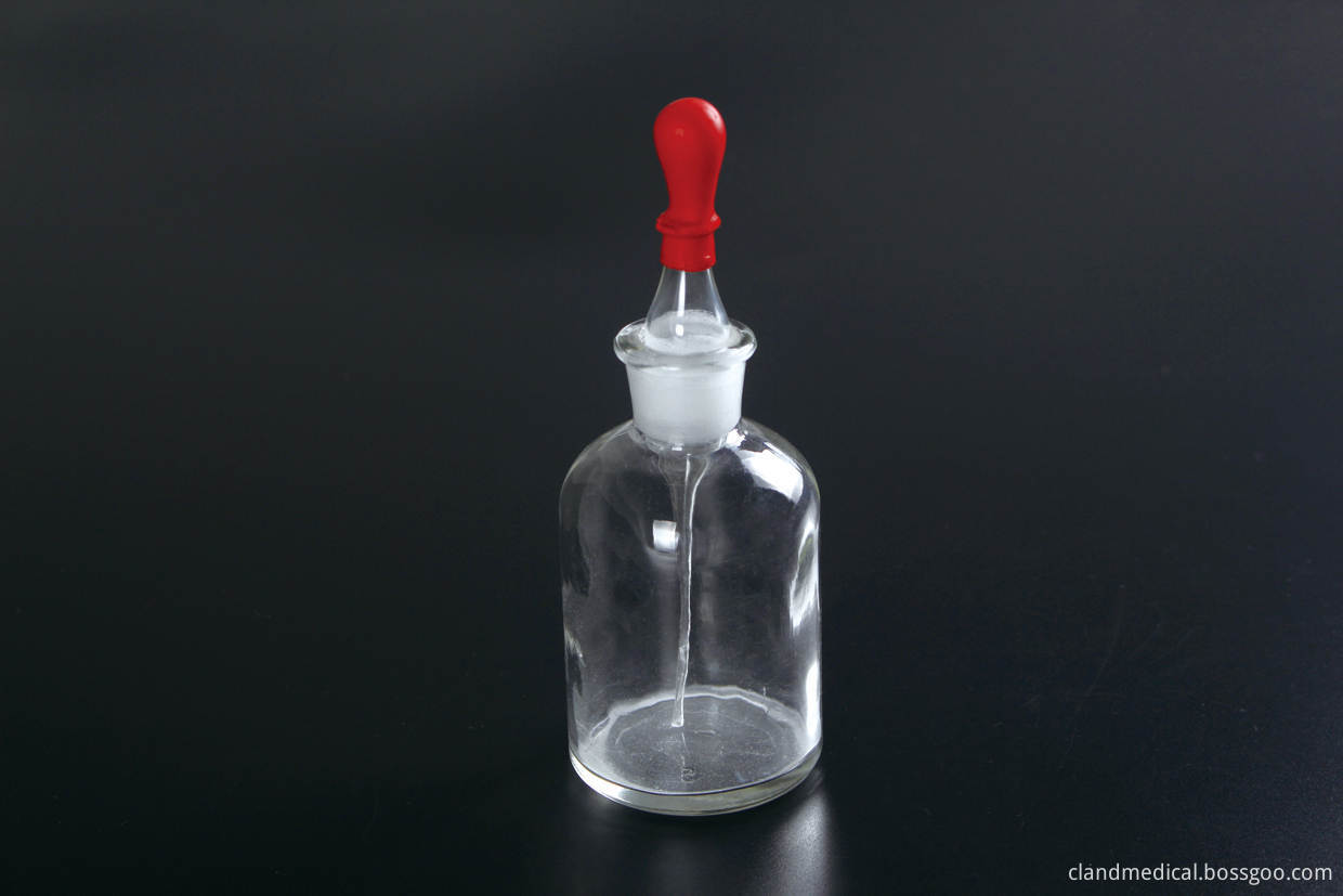 1451 Dropping Bottle with Ground-in Pipette and Latex Rubber Nipple (1)