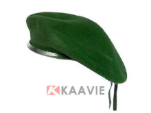 Fashion Factory Custom G.I.Style Military Green Wool Beret