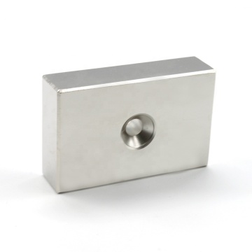 Rectangular block rare earth neodymium magnet