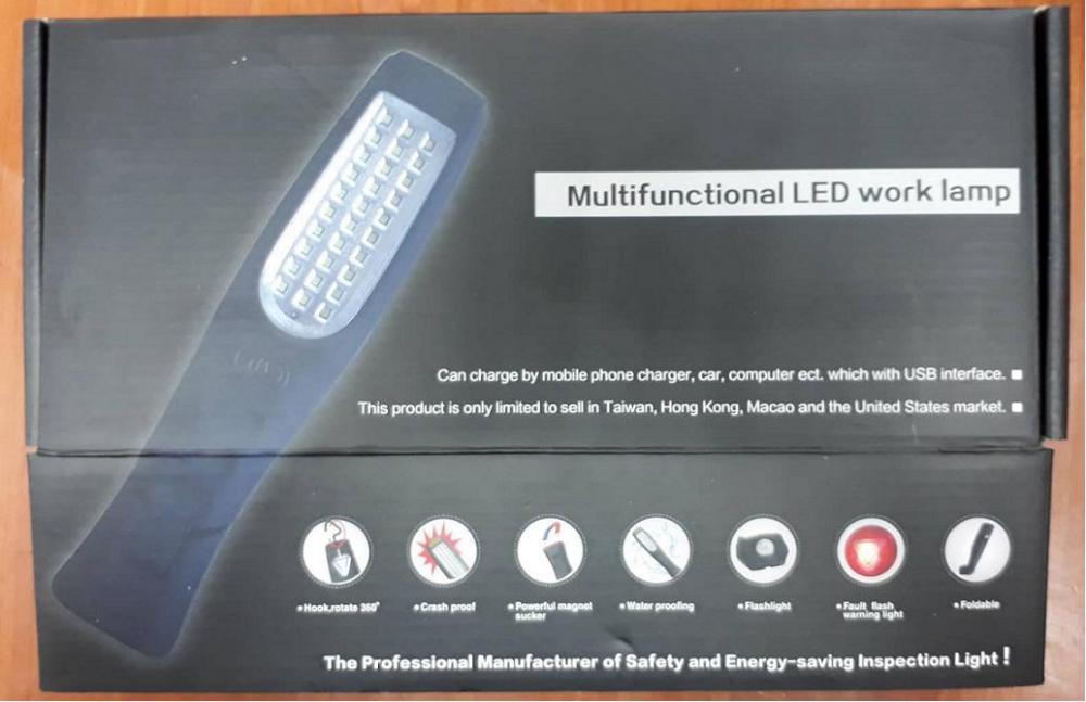 Led Rechargeable Working Light