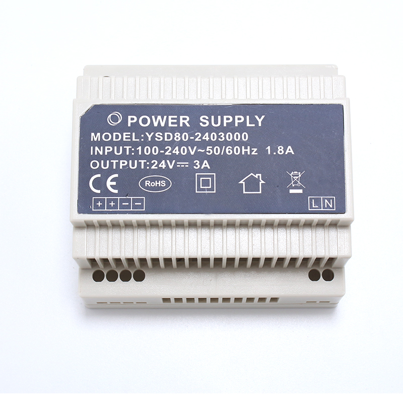 80W DIN RAIL Power Supply