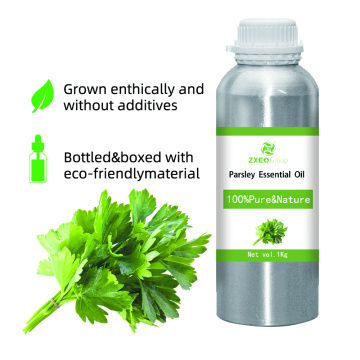 100% Pure And Natural Parsley Essential Oil High Quality Wholesale Bluk Essential Oil For Global Purchasers The Best Price