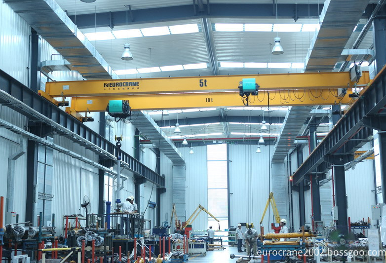 10t Electric double overhead crane