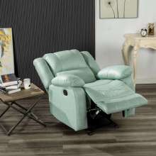 Fantastic Quality Popular Microfiber Fabric Reclining Living Room Sofas