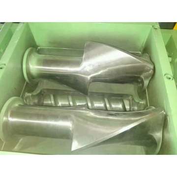 Double Propeller Hot Feed Rubber Strainer Extruder Machine for Rubber Filtering