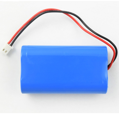 18650 충전식 2s1p 7.4v 2600mah 리튬 이온 배터리 팩