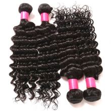 best seller deep wave brazilian hair bundles virgin hair bundles deep wave hair bundles