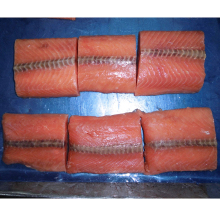 High Quality Frozen 13+ Salmon Portion Cheap Price Chum Salmon Portion Salmon Portion Wild