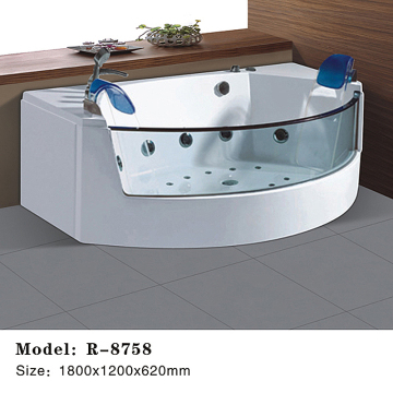 Acrylic Combo Massage Bath Tub