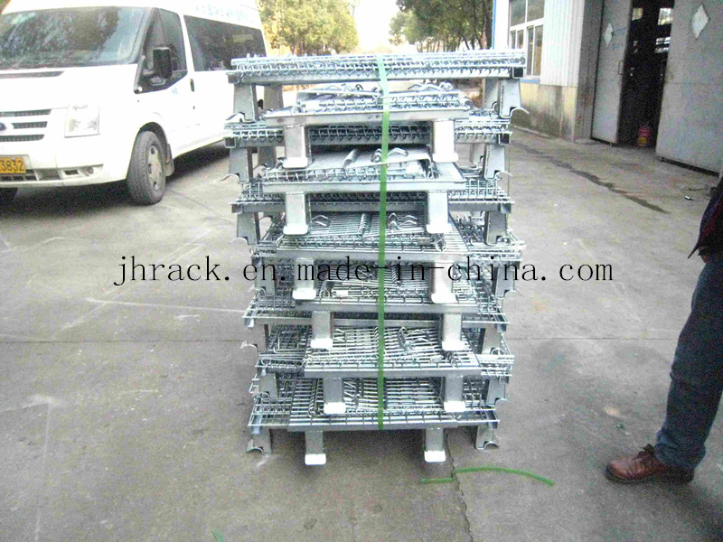 Folding Mesh Storage Cage