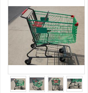 America Style Shpping Cart