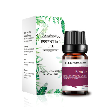 Aromaterapy pace essenziale olio sinergia miscela olio