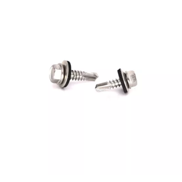 Hex Washer Head Self Drilling Screws #5 Drill