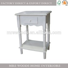 white lacquered furniture