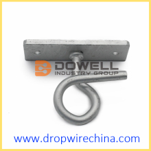 Fiber cable Draw Hook