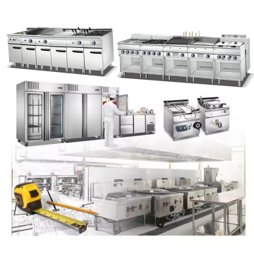 Guangzhou Industrial Kitchen Restaurant Equipment Accessories Prices