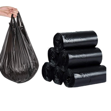 Bolsas de basura de plastic biodegradabile ecologice desechables