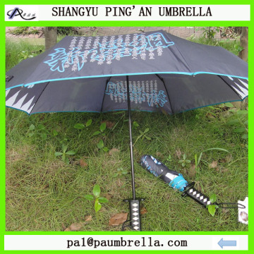 Novel umbrellas folding sword umbrella unusual umbrellas