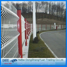 Cheap PVC Coat Welded Wire Mesh Fence