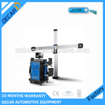 Automatic used 3D camera wheel aligner for workshop