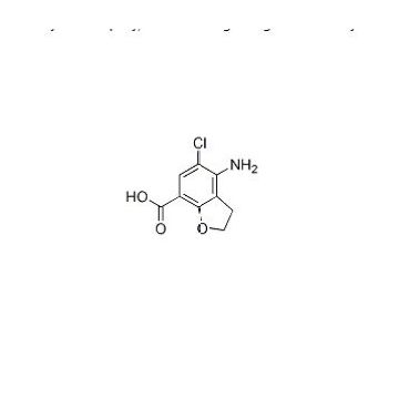 4-amino-5-chloro-2,3-dihydro-7-Benzofurancarboxylic ácido CAS 123654-26-2