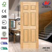 JAC Hospital Interior Birch Veneer Door Panel