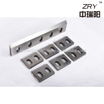 ZRY plastic crusher parts plastic crusher knives