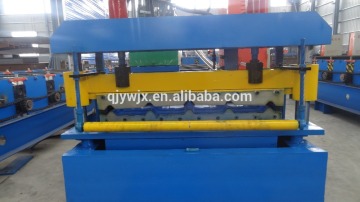 colour steel roofing panel making machine