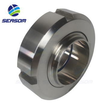 SEASOM Stainless Steel Pipe Fittings Sanitary Welded Union Clamp