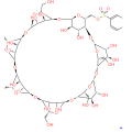 Mono- (6-P-Toluenesulfonyl) -β-cyclodextrin CAS: 67217-55-4