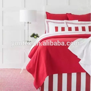 100% Cotton Simple Fashion Reactive Printing Bedding Set