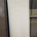 Waterproof fireproof lightweight exterior wall panels